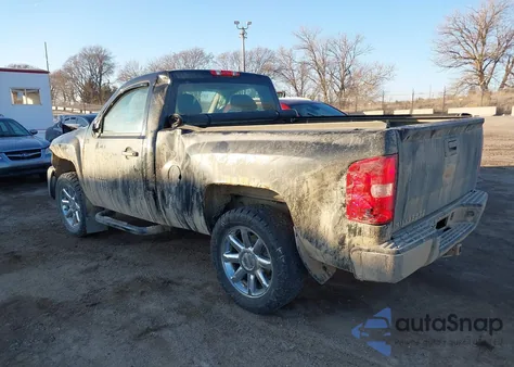 2012 Chevrolet Silverado 1500 Work Truck из США, поврежденный, VIN 1GCNKPEXXCZ281903